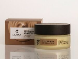 nouveau packaging baume nourrissant et réparateur